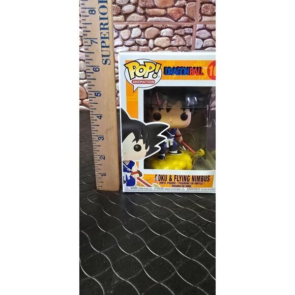 Funko Pop! Dragon Ball Goku & Flying Nimbus Chrome Funimation - Picture 11 of 11